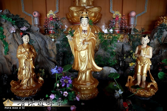 三樓觀音殿 三樓觀音殿